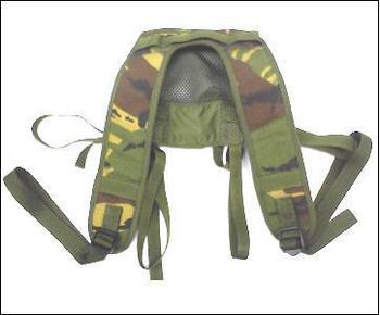 PLCE Main Yoke For Webbing, Woodland DPM, New And Used - main image